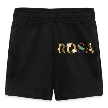 Rosa - Short Bébé - noir - Devant