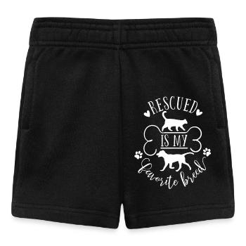 Rescue Is My Favorite - Baby Shorts - black - Front