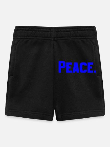 Paix - Short Bébé - noir