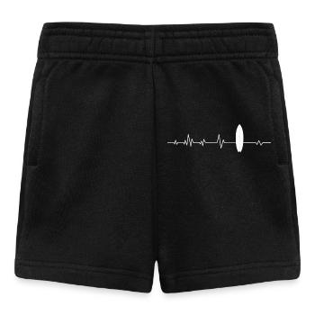 Surfboard Surfer - Baby Shorts - black - Front