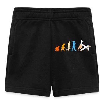 Capoeira Evolution - Baby Shorts - Schwarz - Vorne