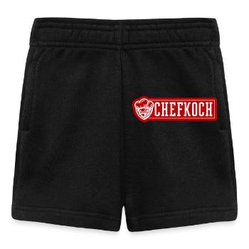 Cuisine de chef - Short Bébé - noir - Devant