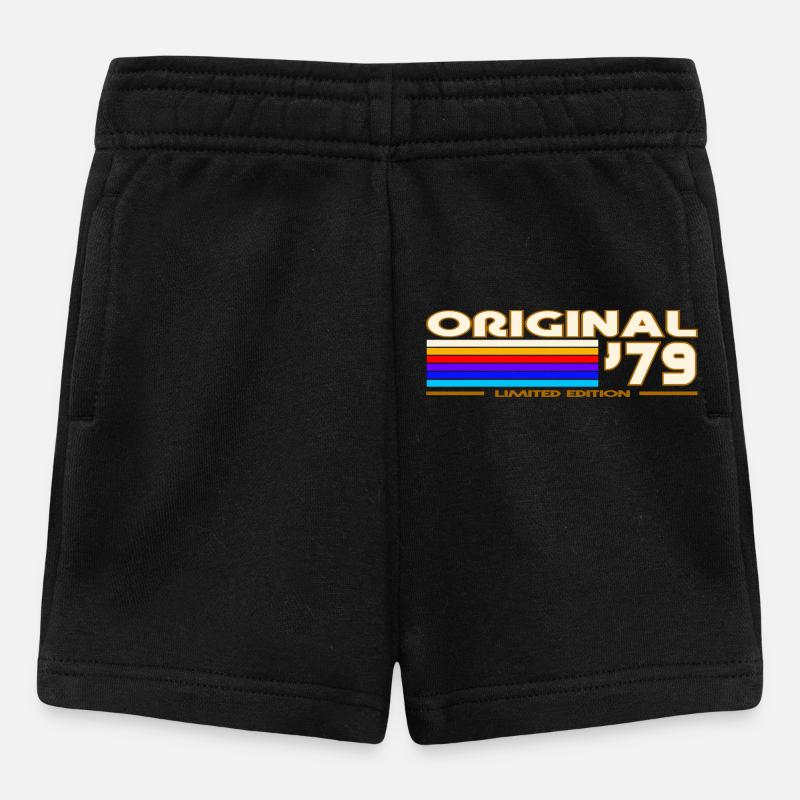 1979 - Baby Shorts - Schwarz