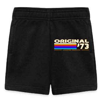 Originaler Arcenn-Ciel Vintage von 1973 - Baby Shorts - Schwarz - Vorne