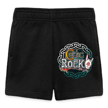 Keltischer Rock - Baby Shorts - Schwarz - Vorne