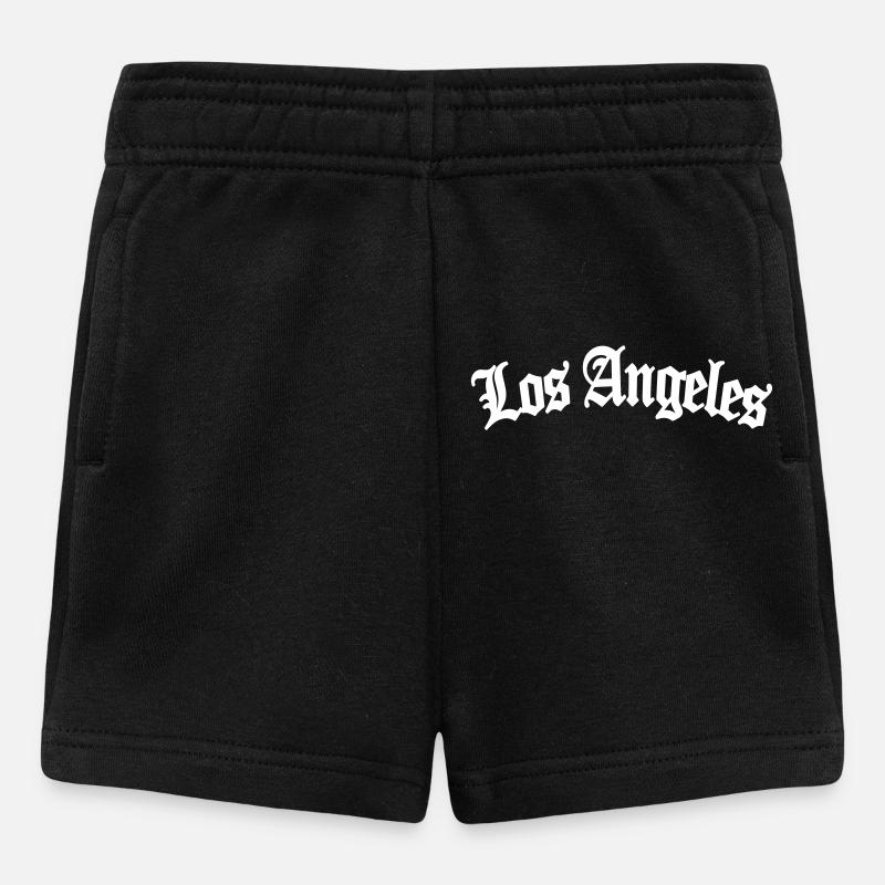 Los Angeles - Short Bébé - noir