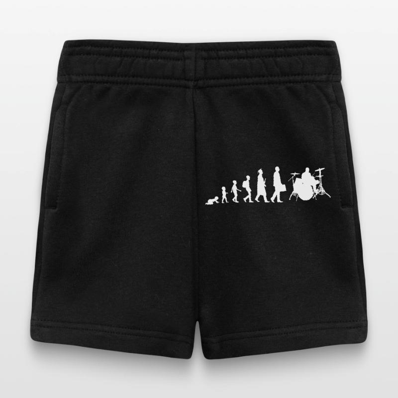 Évolution du batteur Short Bébé