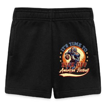It's time to start American football. - Baby Shorts - black - Front