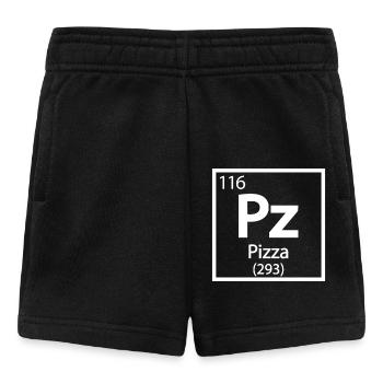 Pizza Element - Tableau périodique - Short Bébé - noir - Devant