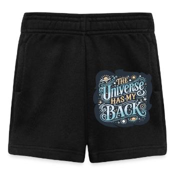 The Universe - Baby Shorts - black - Front