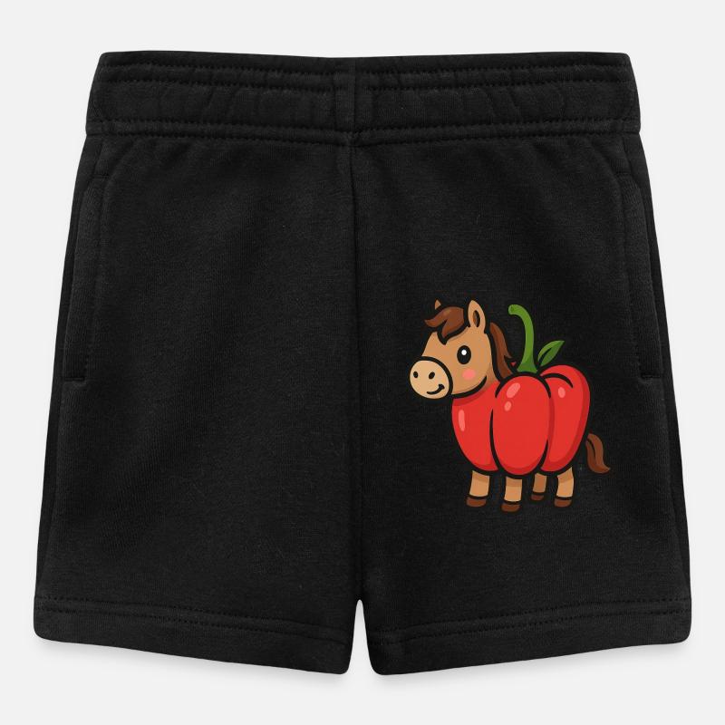 Pepper bangs - Baby Shorts - black