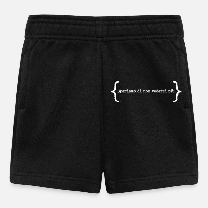 En espérant que - Short Bébé - noir