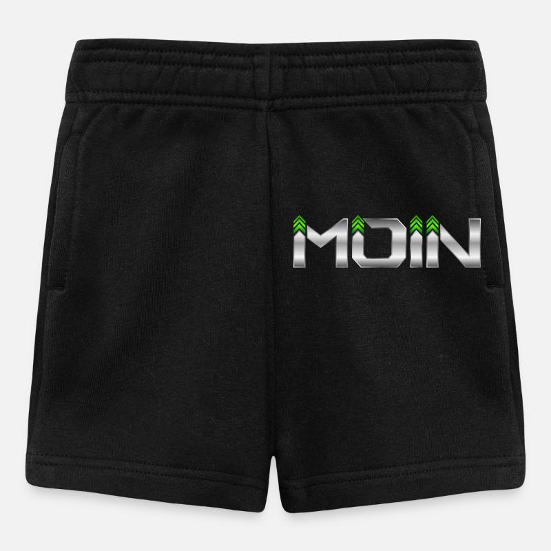 Moin - Baby Shorts - Schwarz