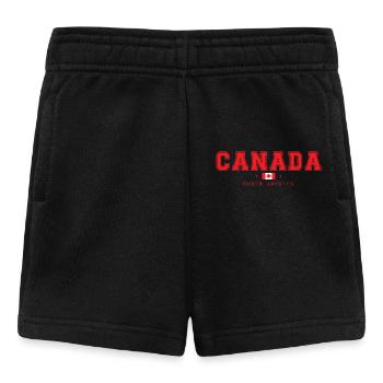 Canada - Short Bébé - noir - Devant