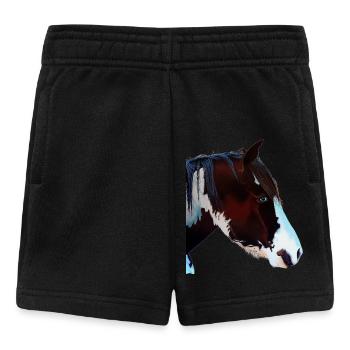 Rebel/Princess - Baby Shorts - black - Front