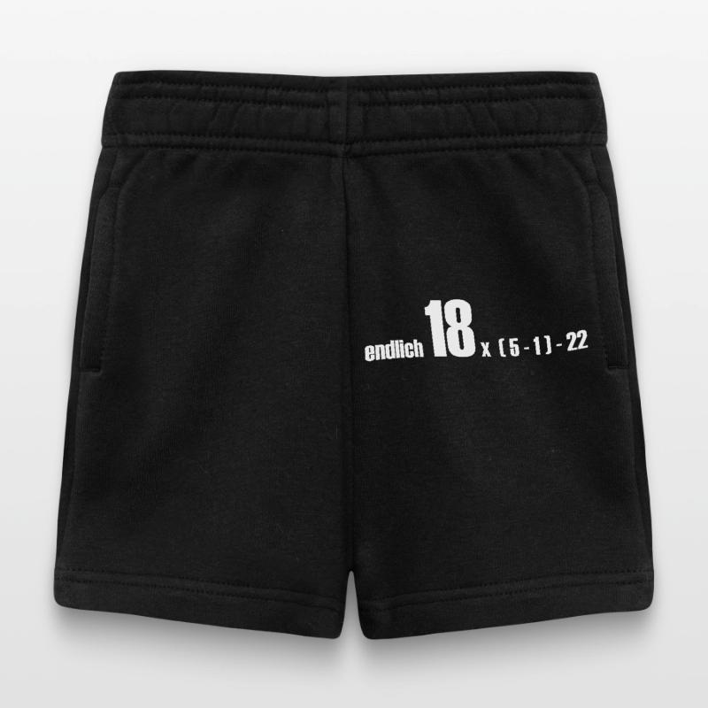 endlich 18 oder doch 50? Baby Shorts
