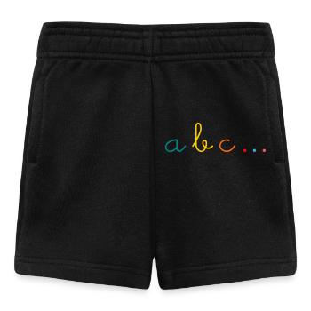 GELIEBTE. VIELEN DANK. DANKE HERRIN. GELIEBTE - Baby Shorts - Schwarz - Vorne