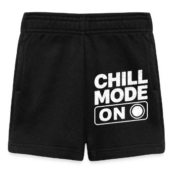 Mode détente sur Relax Relax - Short Bébé - noir - Devant