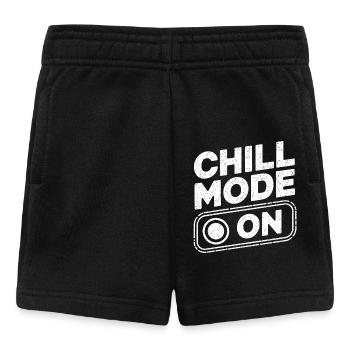Mode détente sur Relax Relax - Short Bébé - noir - Devant