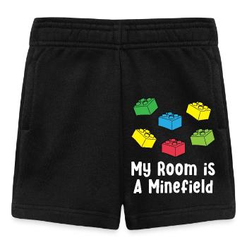 Brick Builder Brick Building Master Builder - Baby Shorts - black - Front