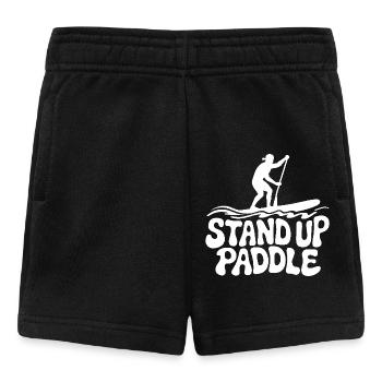 SUP Stand Up Paddle - Baby Shorts - Schwarz - Vorne