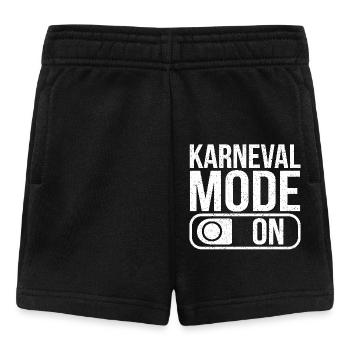 Karneval Mode On Fasching Fasnet - Baby Shorts - Schwarz - Vorne