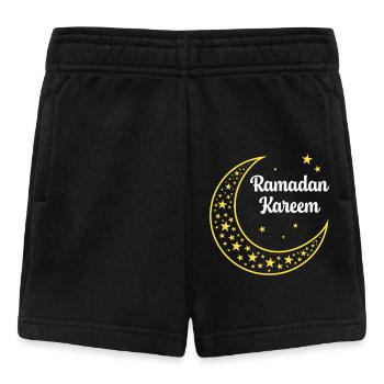 Ramadan Kareem - Baby Shorts - Schwarz - Vorne
