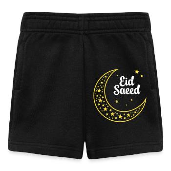 Eid Saeed - Baby Shorts - black - Front