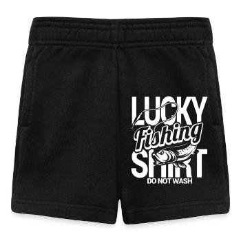 Lucky Fishing - Baby Shorts - black - Front