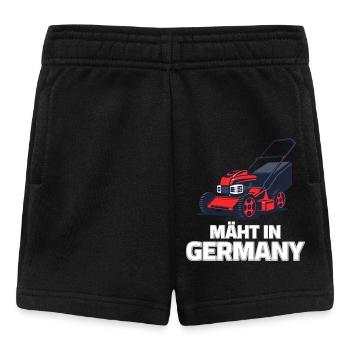 Tondeuses à gazon - Tondre en Allemagne - Short Bébé - noir - Devant