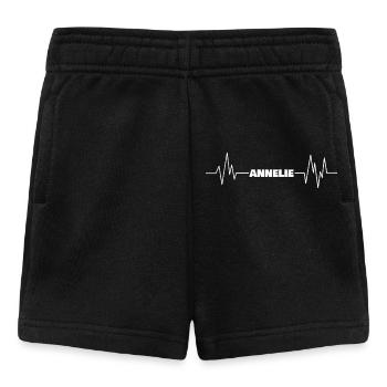 Geschenk für Annelie - Baby Shorts - Schwarz - Vorne