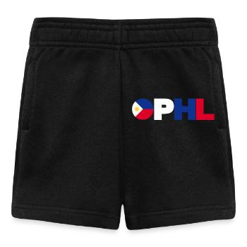 Philippines - Baby Shorts - black - Front
