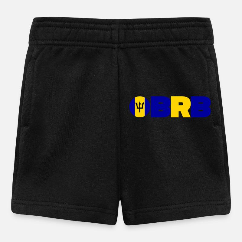 Barbados - Baby Shorts - black
