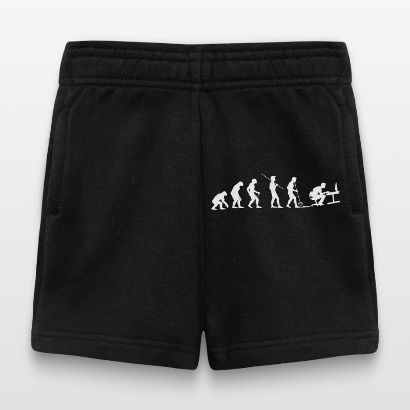 Programmeur Evolution Geek Short Bébé