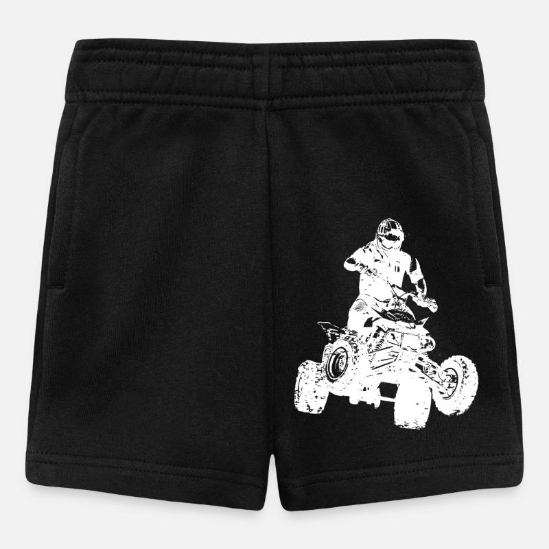 Quad - Baby Shorts - Schwarz