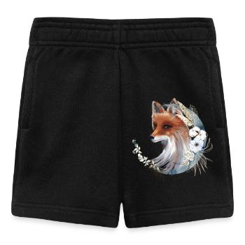 Fuchs - Baby Shorts - Schwarz - Vorne