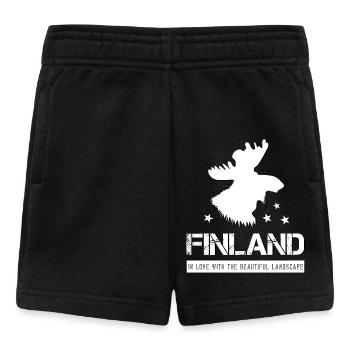 Finland - Baby Shorts - black - Front