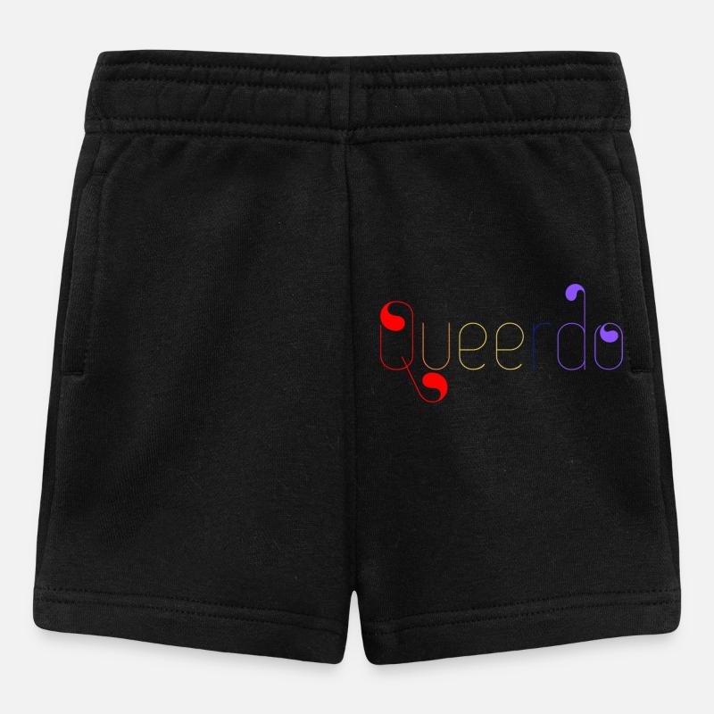 Queerdo - Baby Shorts - black