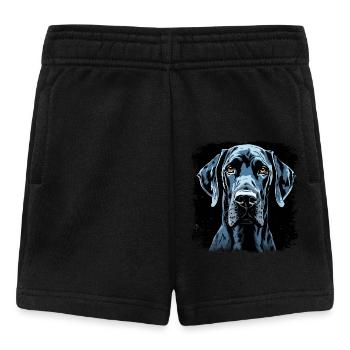 Great Dane - Baby Shorts - black - Front