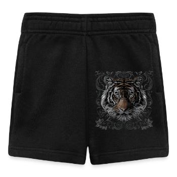 Tiger - Baby Shorts - black - Front