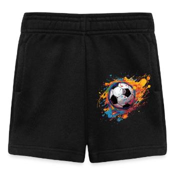 Football - Short Bébé - noir - Devant