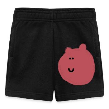 Miro (Boule rouge) - Short Bébé - noir - Devant