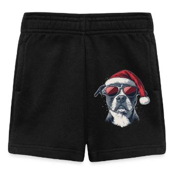 American Staffordshire Terrier xmas - Baby Shorts - Schwarz - Vorne