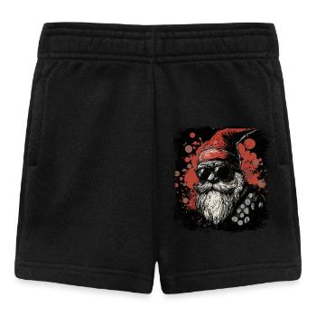 Garden Gnome Rocker - Baby Shorts - black - Front