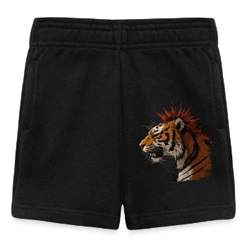 Tigerpunk - Baby Shorts - Schwarz - Vorne