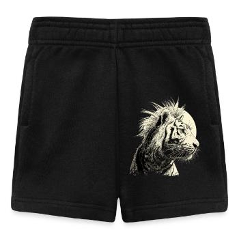 Tigerpunk - Baby Shorts - Schwarz - Vorne