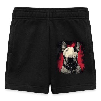 Bull terrier - Short Bébé - noir - Devant