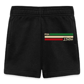 Italia - Pise - Italien - Italy - Short Bébé - noir - Devant