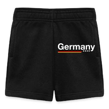 Germany - Baby Shorts - black - Front