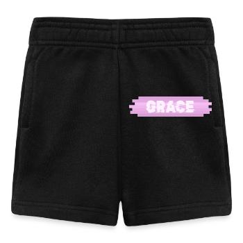 Gift for Grace - Baby Shorts - black - Front